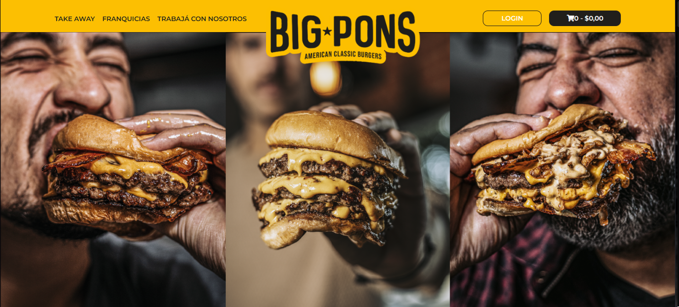 BigPons Burgers