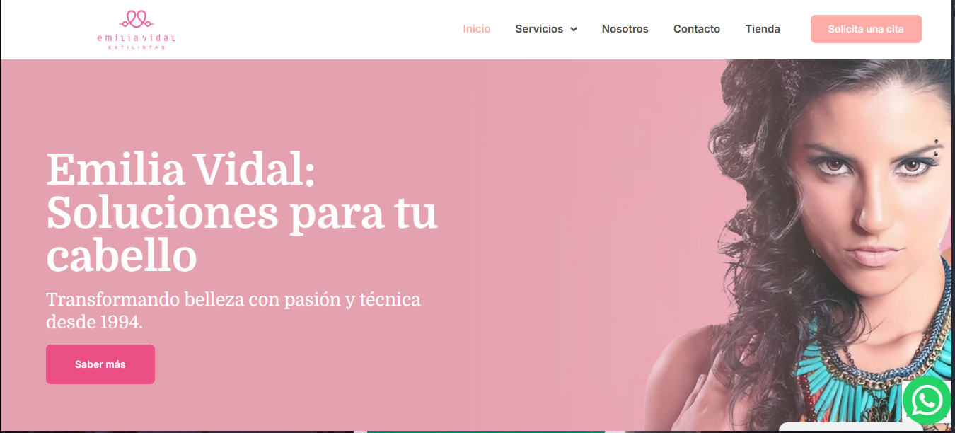 Emilia Vidal Peluquería